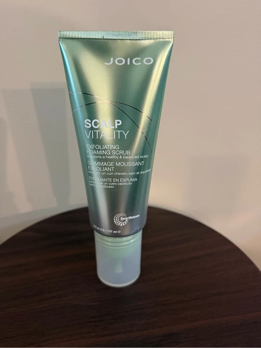 New Joico Scalp Vitality Exfoliating Foaming Scrub